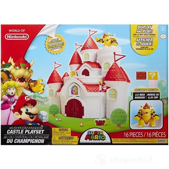 Super Mario castello mushroom (58541)