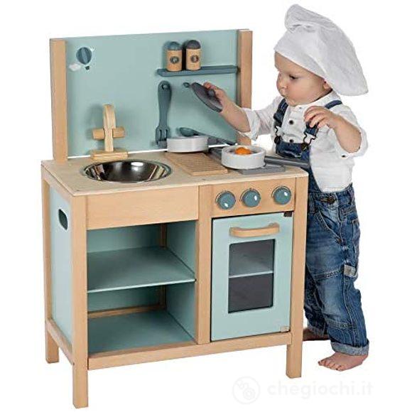 Cucina in legno verde (LLWT-25415)