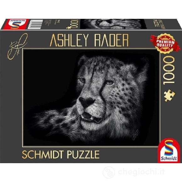 Puzzle 1000 - Gepard, Im Zeichen Der Anmut