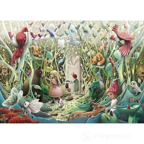 Il giardino segreto - Puzzle 1000 pezzi - Illustrati (12000542)