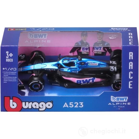 1/43 BWT Alpine F1 Team A523 2023 #10 Pierre Gasly