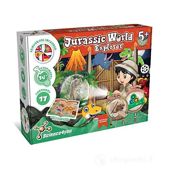Esploratore del Jurassic World - Giochi di Dinosauri