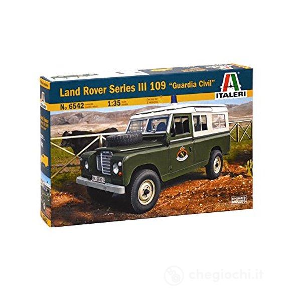 Land Rover 109 Guardia Civil 1/35 (IT6542)