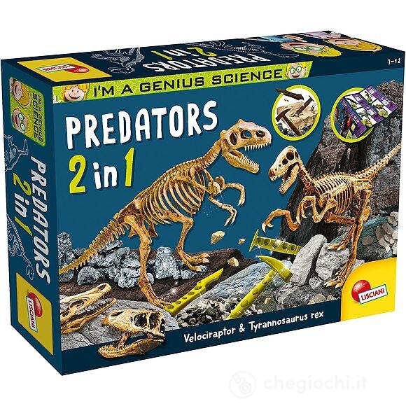 I'm a Genius Predators 2 in 1