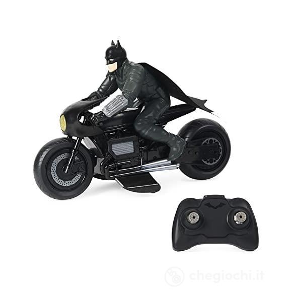 Batman Batcycle - Moto radiocomandata - DC Comics The Batman