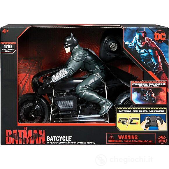 Batman Batcycle - Moto radiocomandata - DC Comics The Batman