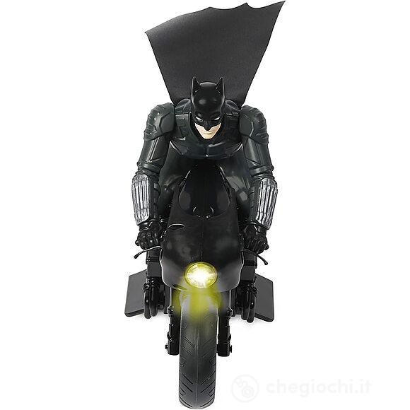 Batman Batcycle - Moto radiocomandata - DC Comics The Batman