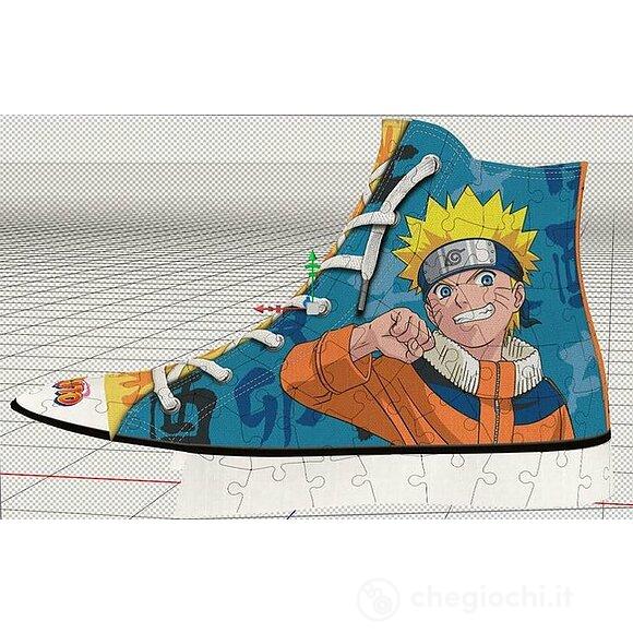 Puzzle 3D Portapenne Sneaker - Naruto (11543)