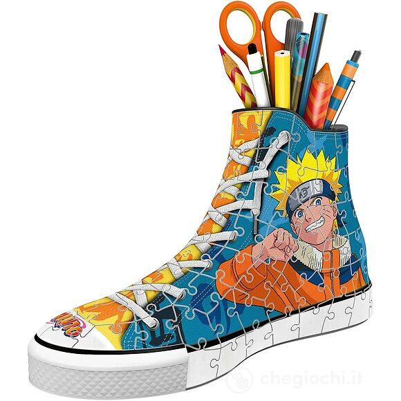 Puzzle 3D Portapenne Sneaker - Naruto (11543)