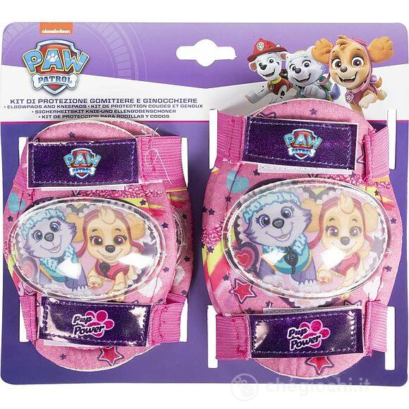 Kit Protezione-Gomitiere Ginocchiere Paw Patrol G (10543)