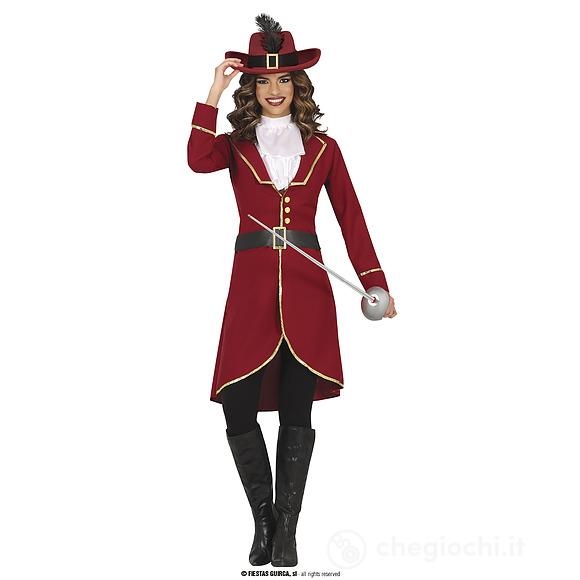 Costume Capitano Dei Corsai Adulto 38 - 40 (M) (80543)