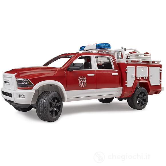 RAM 2500 Power Wagon pompieri con luci e suono (02544)