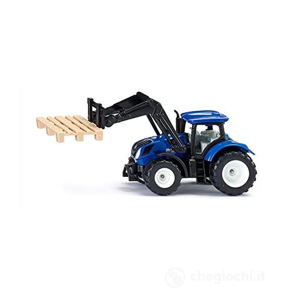 Trattore New Holland Con Paletta Siku (1544)