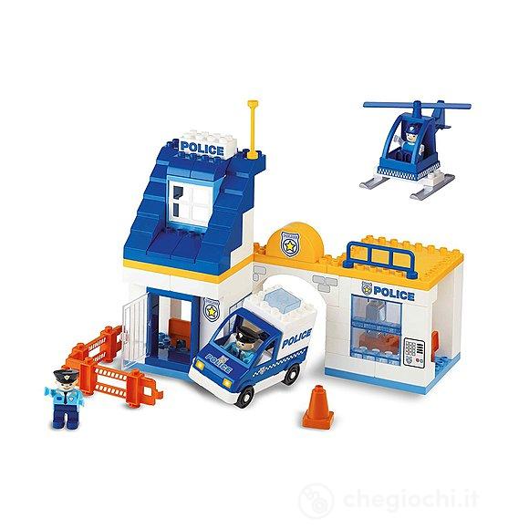 Unico Plus Stazione Polizia 80 pezzi (104114303)