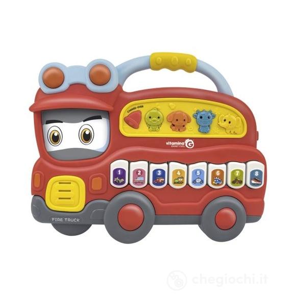Pianola Autobus – Gioco Interattivo Apprendimento (05544)