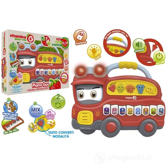 Pianola Autobus – Gioco Interattivo Apprendimento (05544)
