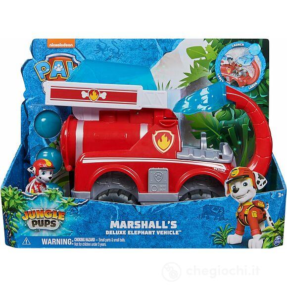 Paw Patrol Jungle Pups - Il veicolo Elefante Deluxe di Marshall