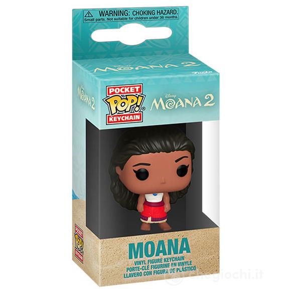 Portachiavi Funko Pop Pocket Keychain - Disney Oceania 2 - Vaiana