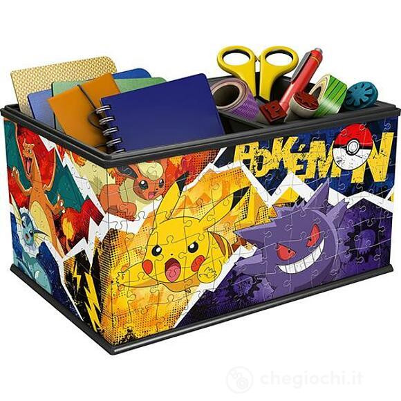 3D PUZZLE Storage Box - Pokemon