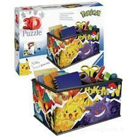 3D PUZZLE Storage Box - Pokemon
