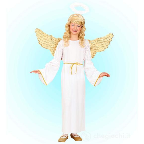 Angelo (Vestito, Cintura, Aureola) (128 Cm / 5-7 Years)