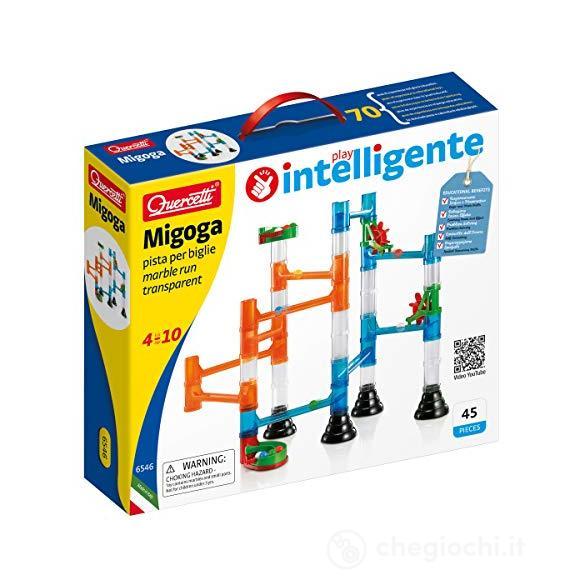 Marble Run Transparent