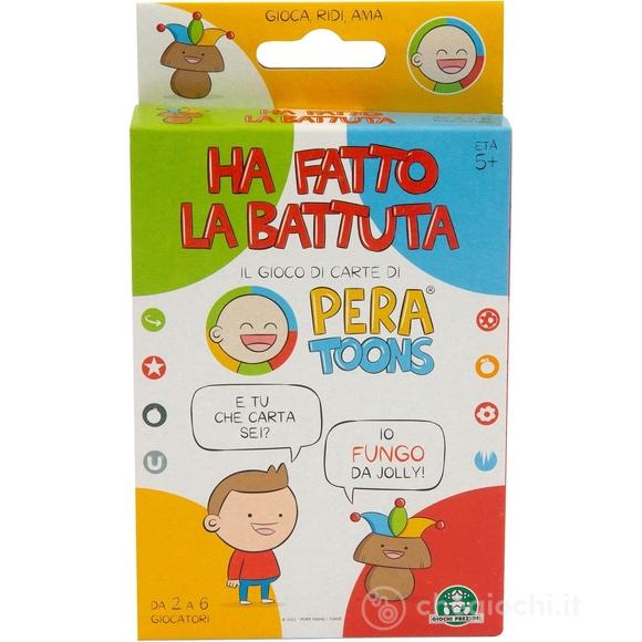 Pera Toons Cdu 12 Pz Gioco Di Carte Contiene:
