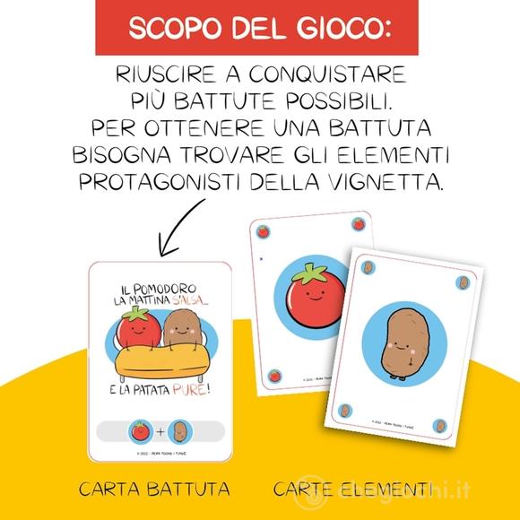 Pera Toons Cdu 12 Pz Gioco Di Carte Contiene: