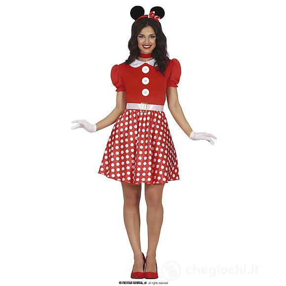 Costume Topina Adulto 38 - 40  (M) (80546)