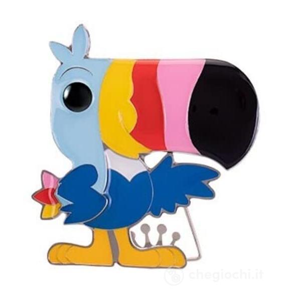 Ad Icons: Funko Pop! Pins - Fruit Loops - Toucan Sam (Enamel Pin / Spilla Smaltata)