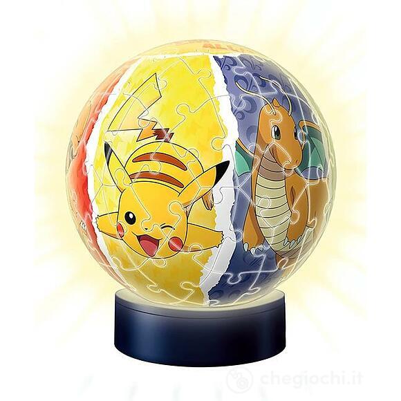 3D Puzzleball Nightlamp Pokemon
