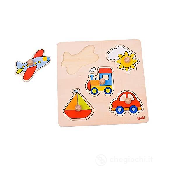 Puzzle Legno Vacanze (57547)