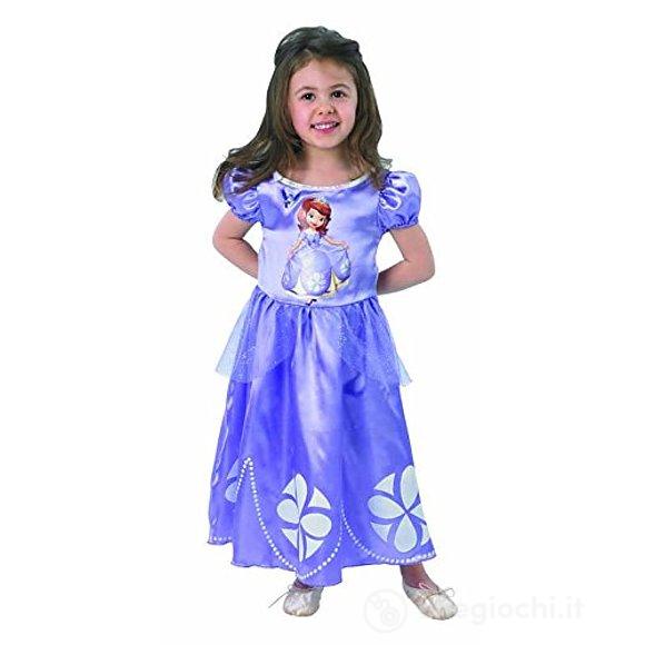 Costume Sofia la Principessa M 5-7 anni