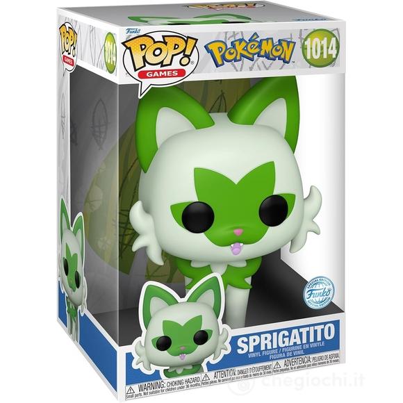 Funko Pop Jumbo - Pokemon - Sprigatito (1014)
