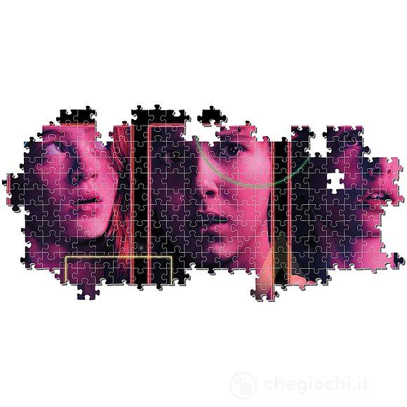 Puzzle 1000 Panorama Stranger Things