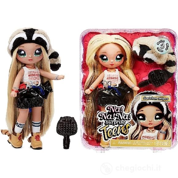 Na! Na! Na! Surprise Teens Doll - Gretchen Stripes (575498EUC)