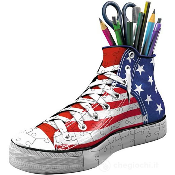 Sneaker Flag - Portapenne 108 pezzi (12549)