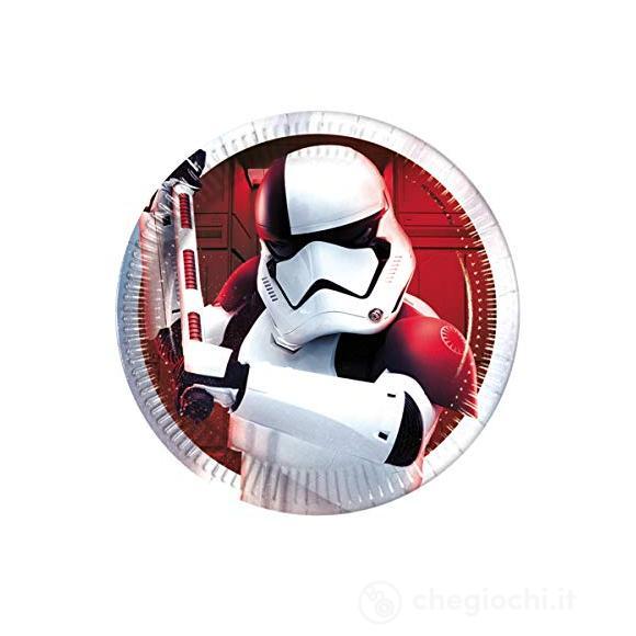 Star Wars: The Last Jedi - 8 Piatti 18 Cm