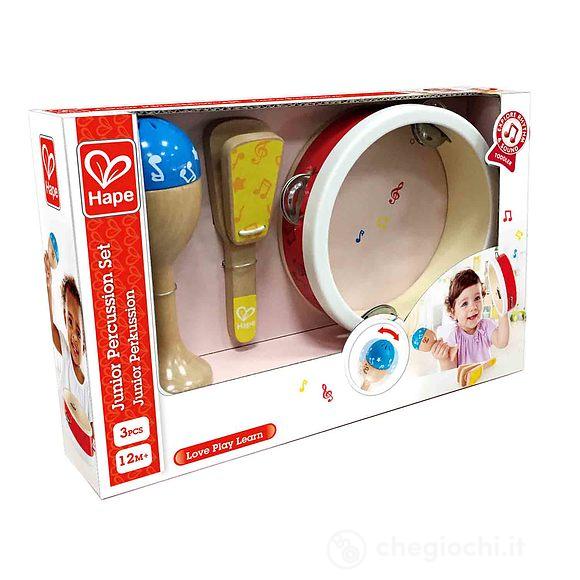 Set Percussioni in legno (E0615)