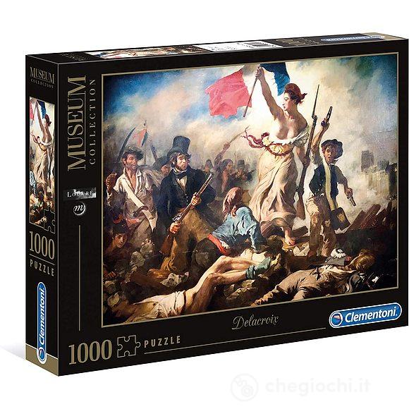 Delacroix: La libertà che guida il popolo. Museum Collection. 1000 pezzi  (93549)