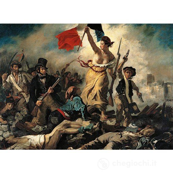 Delacroix: La libertà che guida il popolo. Museum Collection. 1000 pezzi  (93549)