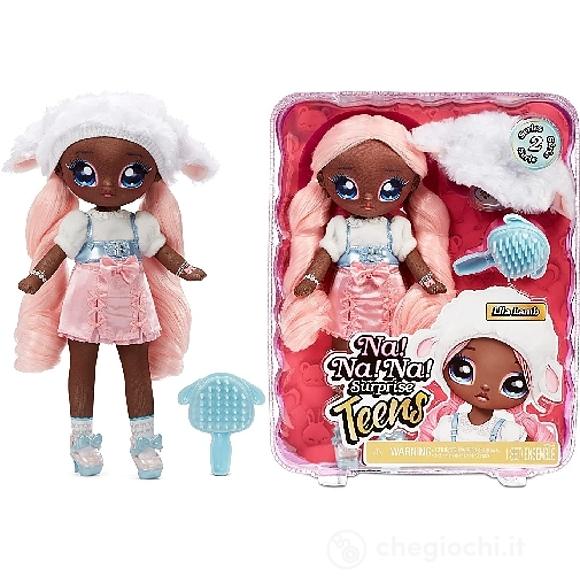 Na! Na! Na! Surprise Teens Doll - Lila Lamb (575504EUC)