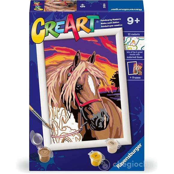 Creart Serie E Classic - Cavallo Romantic (25550)