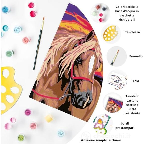 Creart Serie E Classic - Cavallo Romantic (25550)