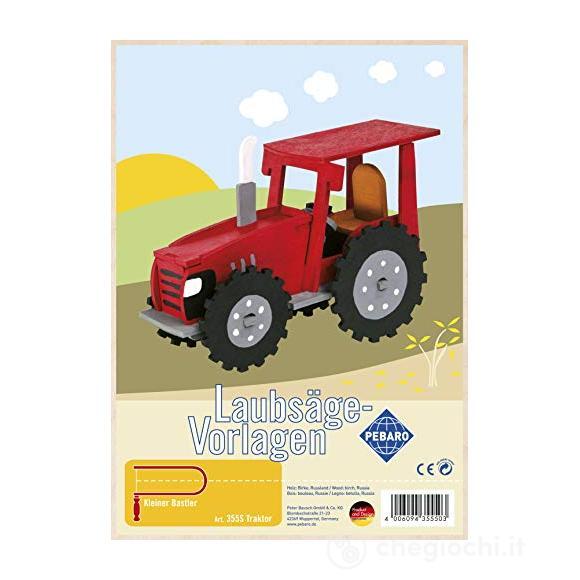 Tavola Traforo legno Trattore (355S)