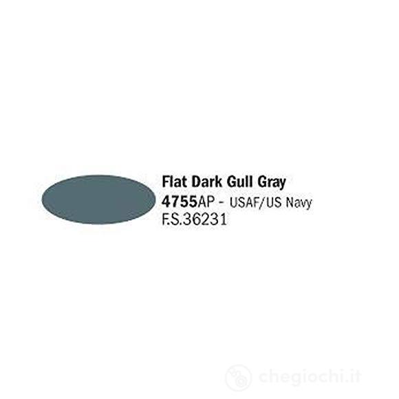 Boccetta colore 20 ml Flat Dark Gull Gray