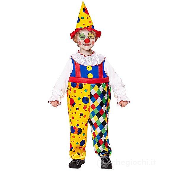 Costume clown 2-3 anni