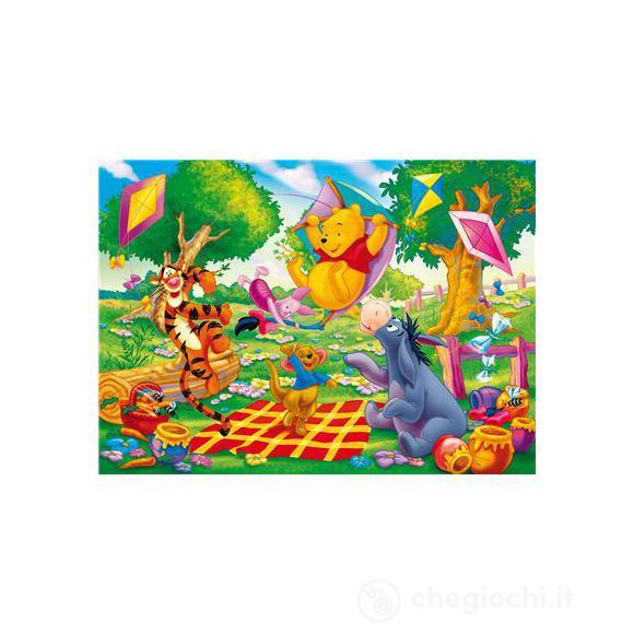 Puzzle 104 pezzi Winnie the Pooh aquiloni - Puzzle classici ...