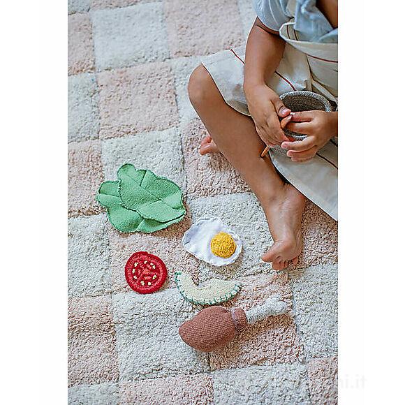 Gioco Cibo Finto - Combo Pollo - Little Chefs Collection