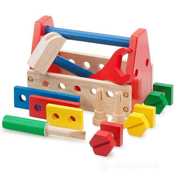 Kit attrezzi legno (10550)